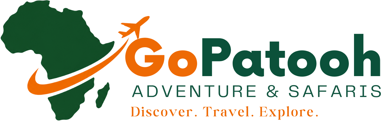 GoPatooh Adventure & Safaris logo