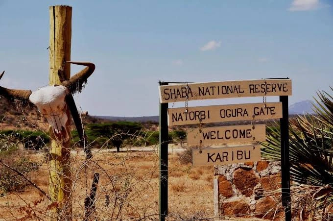 Shaba National Reserve